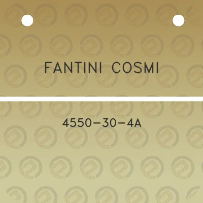 fantini-cosmi-4550-30-4a