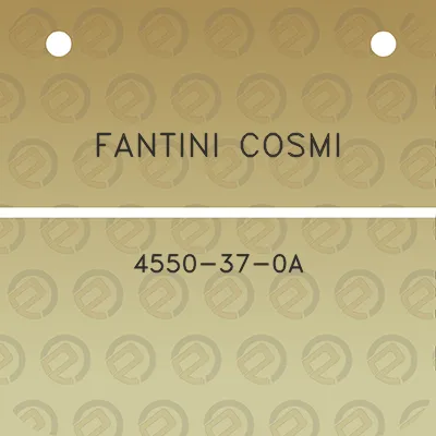 fantini-cosmi-4550-37-0a