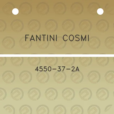 fantini-cosmi-4550-37-2a