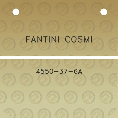 fantini-cosmi-4550-37-6a