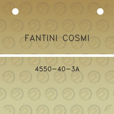 fantini-cosmi-4550-40-3a