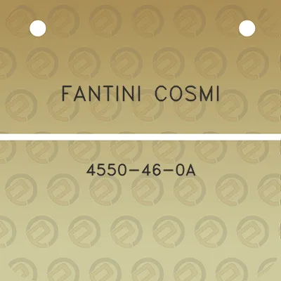 fantini-cosmi-4550-46-0a