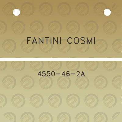 fantini-cosmi-4550-46-2a