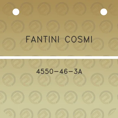 fantini-cosmi-4550-46-3a