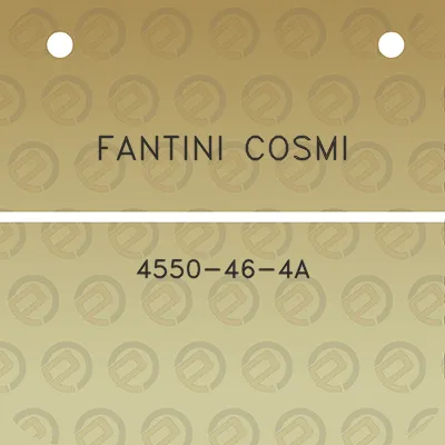 fantini-cosmi-4550-46-4a