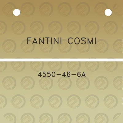 fantini-cosmi-4550-46-6a