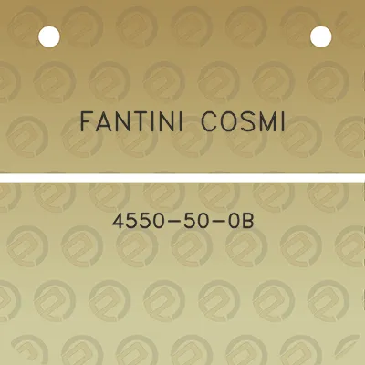 fantini-cosmi-4550-50-0b