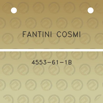 fantini-cosmi-4553-61-1b