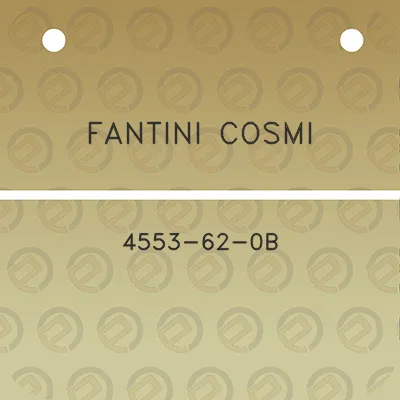 fantini-cosmi-4553-62-0b