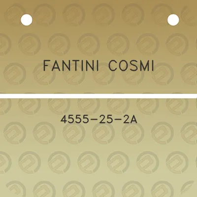 fantini-cosmi-4555-25-2a