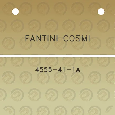 fantini-cosmi-4555-41-1a