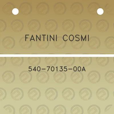 fantini-cosmi-540-70135-00a