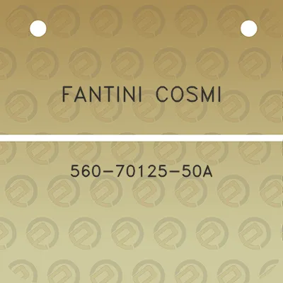 fantini-cosmi-560-70125-50a