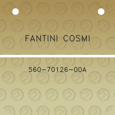 fantini-cosmi-560-70126-00a