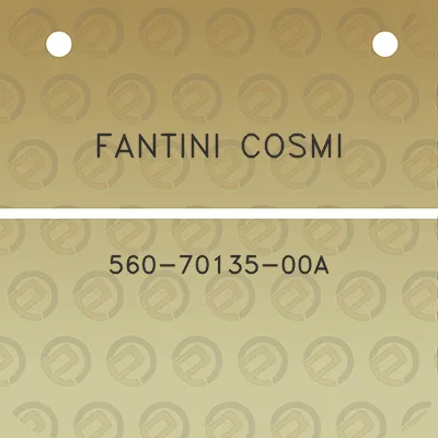 fantini-cosmi-560-70135-00a