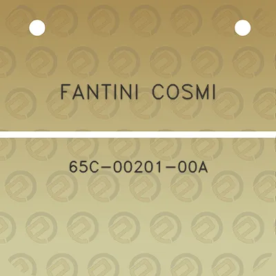 fantini-cosmi-65c-00201-00a