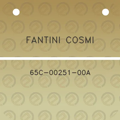 fantini-cosmi-65c-00251-00a