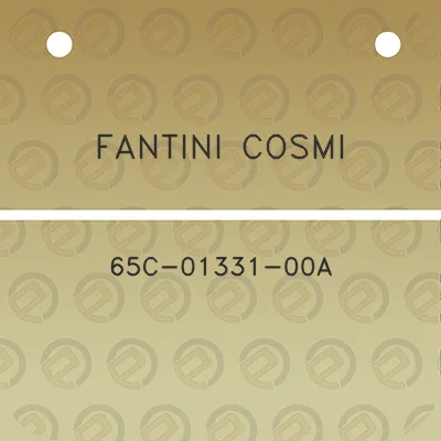 fantini-cosmi-65c-01331-00a