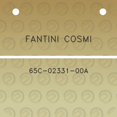 fantini-cosmi-65c-02331-00a