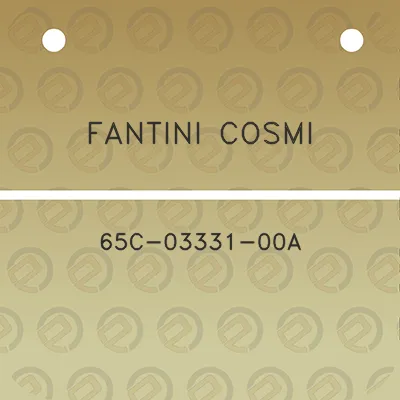 fantini-cosmi-65c-03331-00a