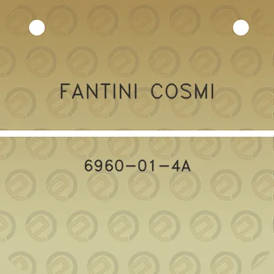 fantini-cosmi-6960-01-4a