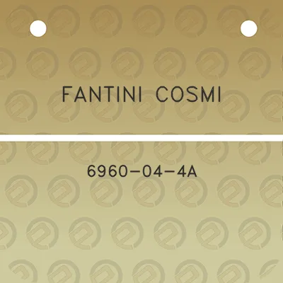 fantini-cosmi-6960-04-4a