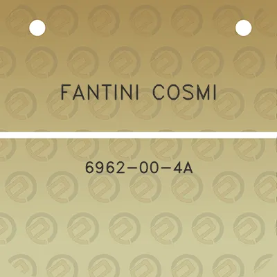 fantini-cosmi-6962-00-4a