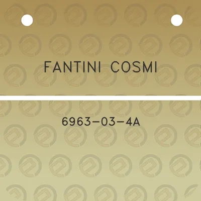 fantini-cosmi-6963-03-4a