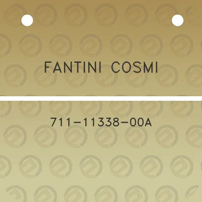 fantini-cosmi-711-11338-00a