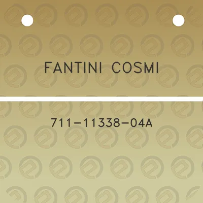 fantini-cosmi-711-11338-04a