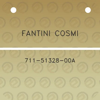 fantini-cosmi-711-51328-00a