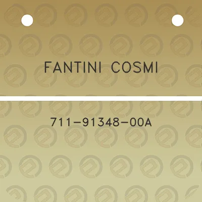 fantini-cosmi-711-91348-00a