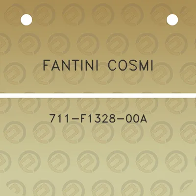 fantini-cosmi-711-f1328-00a