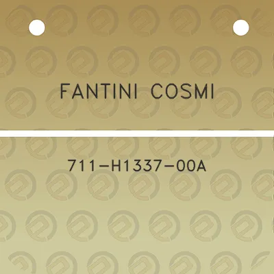 fantini-cosmi-711-h1337-00a