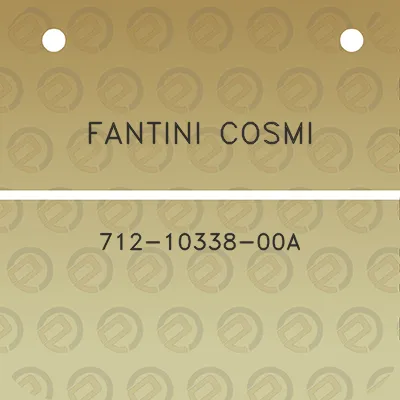 fantini-cosmi-712-10338-00a