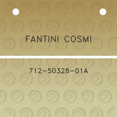 fantini-cosmi-712-50328-01a