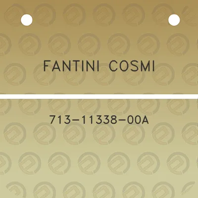 fantini-cosmi-713-11338-00a