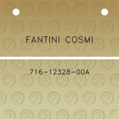 fantini-cosmi-716-12328-00a