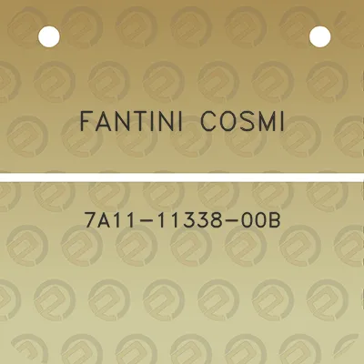 fantini-cosmi-7a11-11338-00b