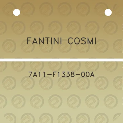 fantini-cosmi-7a11-f1338-00a