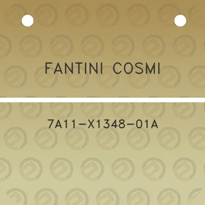 fantini-cosmi-7a11-x1348-01a