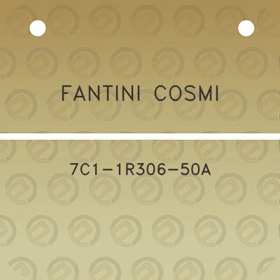 fantini-cosmi-7c1-1r306-50a