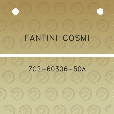 fantini-cosmi-7c2-60306-50a