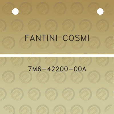 fantini-cosmi-7m6-42200-00a