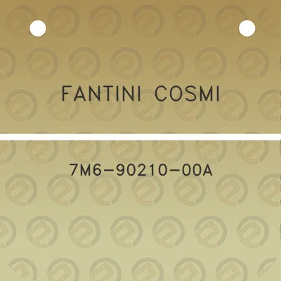 fantini-cosmi-7m6-90210-00a