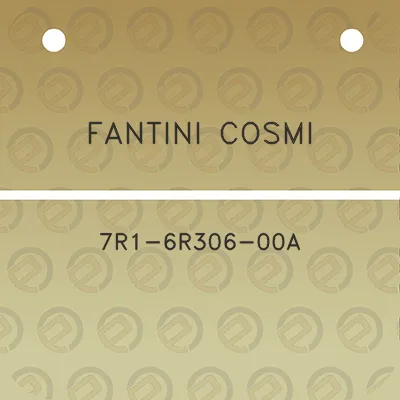 fantini-cosmi-7r1-6r306-00a