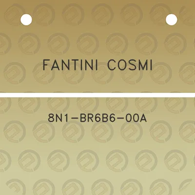 fantini-cosmi-8n1-br6b6-00a