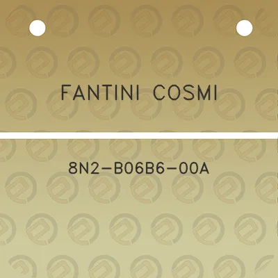 fantini-cosmi-8n2-b06b6-00a