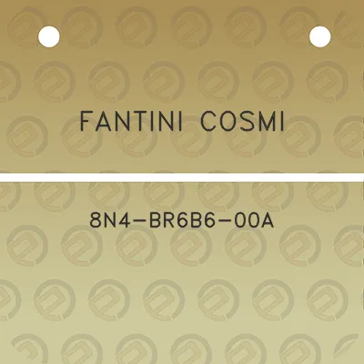 fantini-cosmi-8n4-br6b6-00a