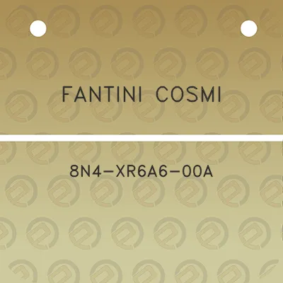 fantini-cosmi-8n4-xr6a6-00a